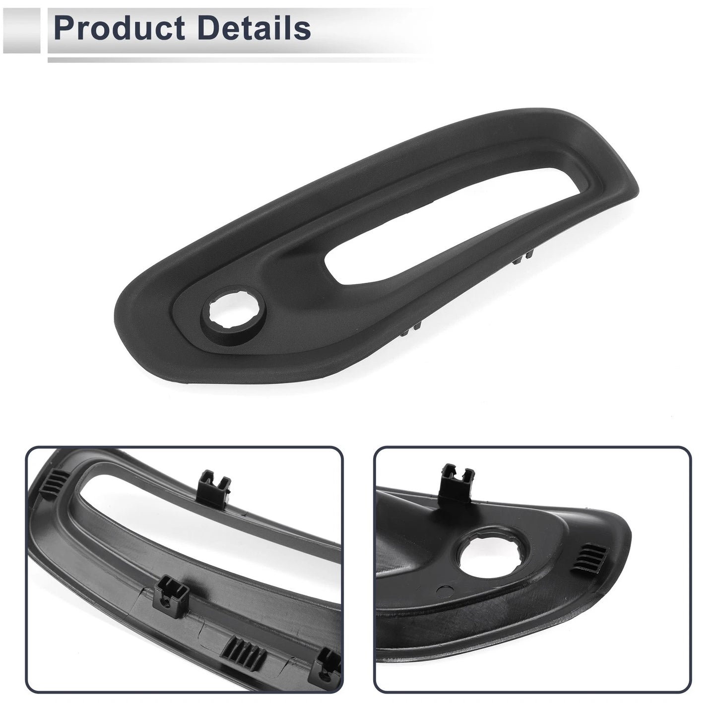 1 Pc Car Front Left Fog Light Grill for Dodge Ram 1500 (2019 - 2024)