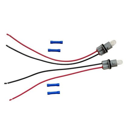 Side Marker Lamp Light Bulb Socket Wire Harness for Benz Car SUV