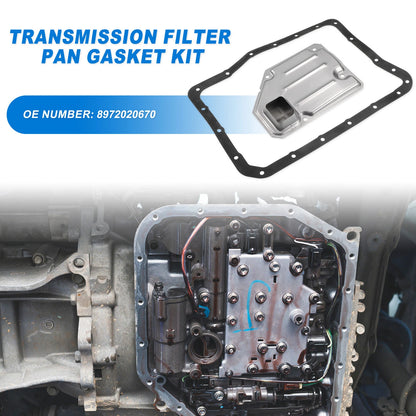Transmission Filter Oil Pan Gasket for Isuzu (AW450-43LE) (1998-2002)