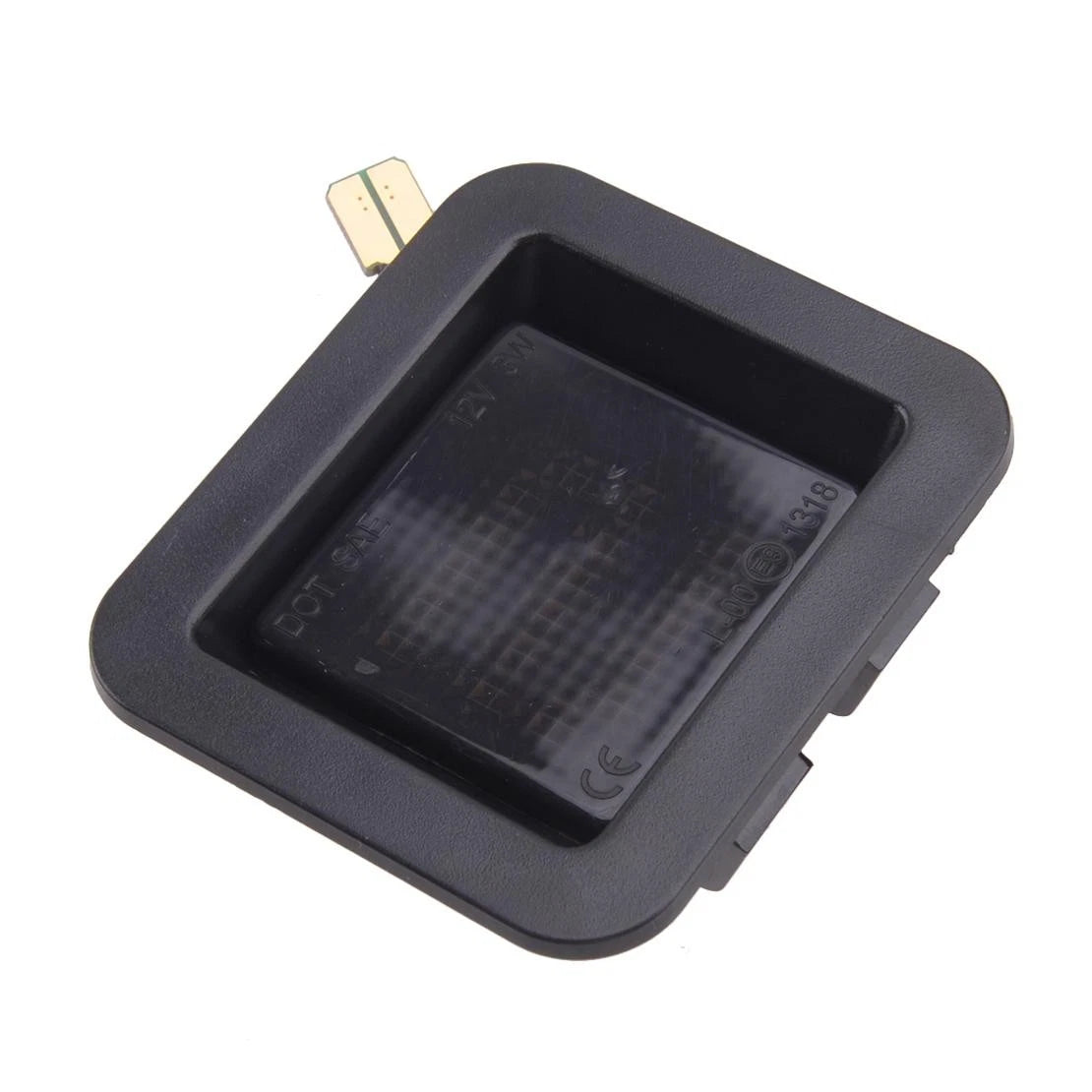 Smoked LED License Plate Lights for Ford F150 (2015-2020)