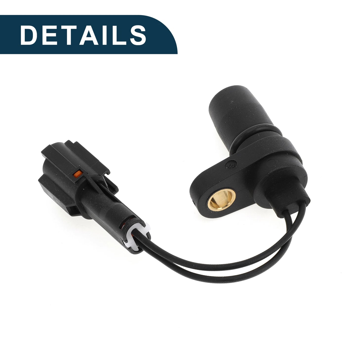 Crankshaft Position Sensor for Isuzu NKR NPR 4HK1 6HK1 (2000-2023) 1 x Black