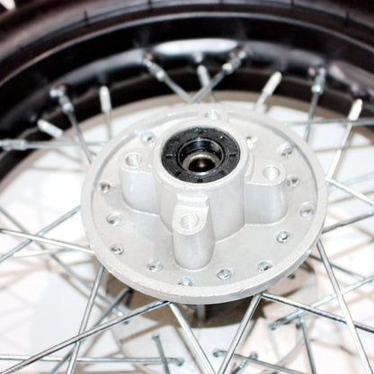 12mm Axle 12" Rear Wheel Rim + Tyre for PIT PRO Dirt Bike
