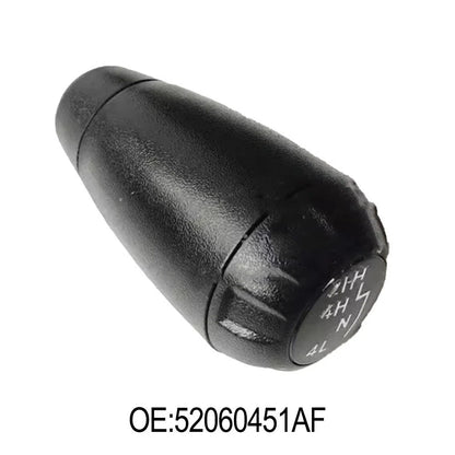 Shift Knob Plastic Manual Transmission for Jeep Wrangler