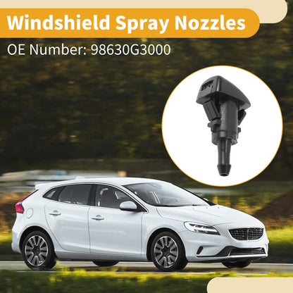 Front Windshield Washer Nozzles Gasket for Hyundai Santa Fe (2001-2019)