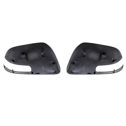 Gloss Black Side Rearview Mirror Cover Caps for Scion TC (2011-2016)