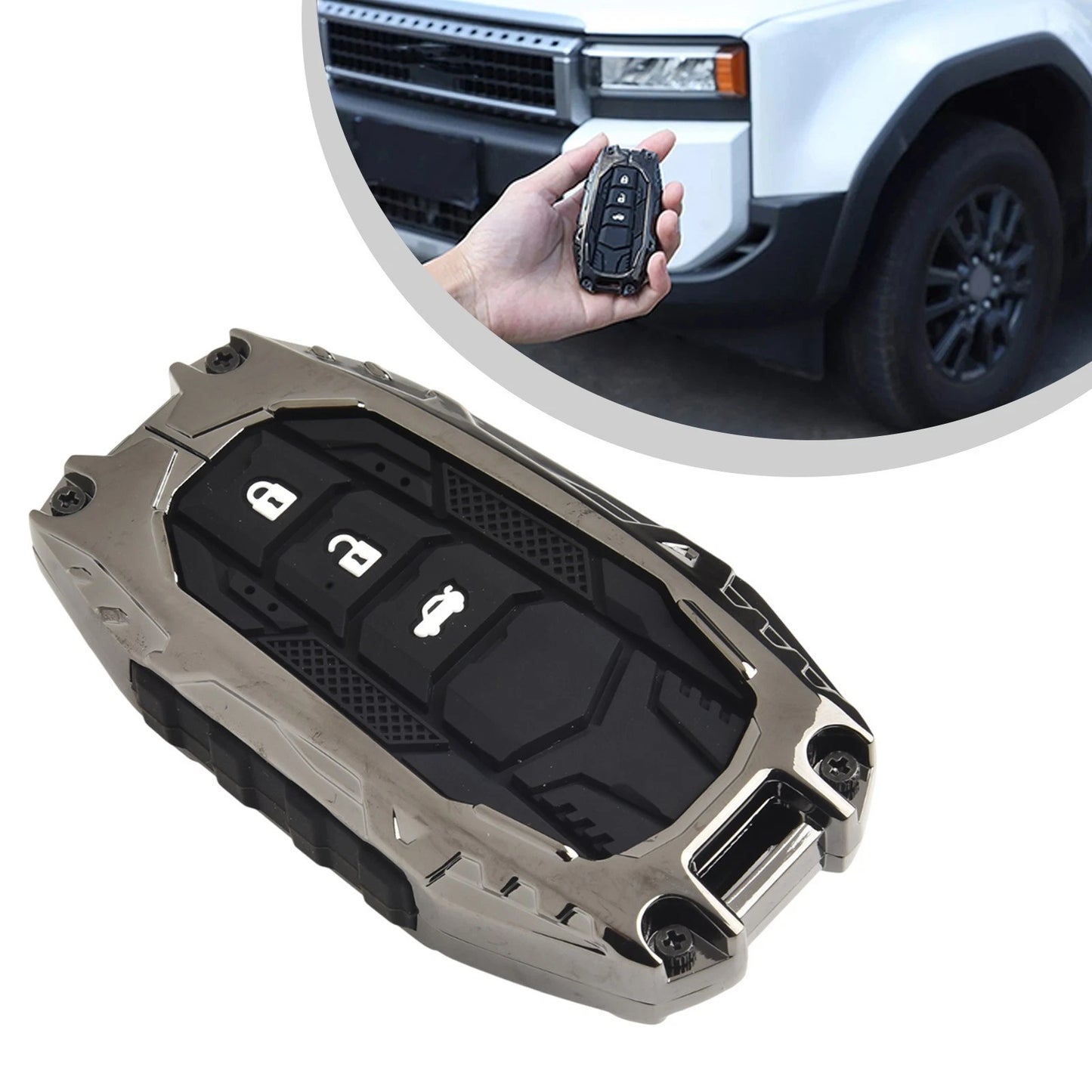 Key Cover for Toyota LC250 Prado