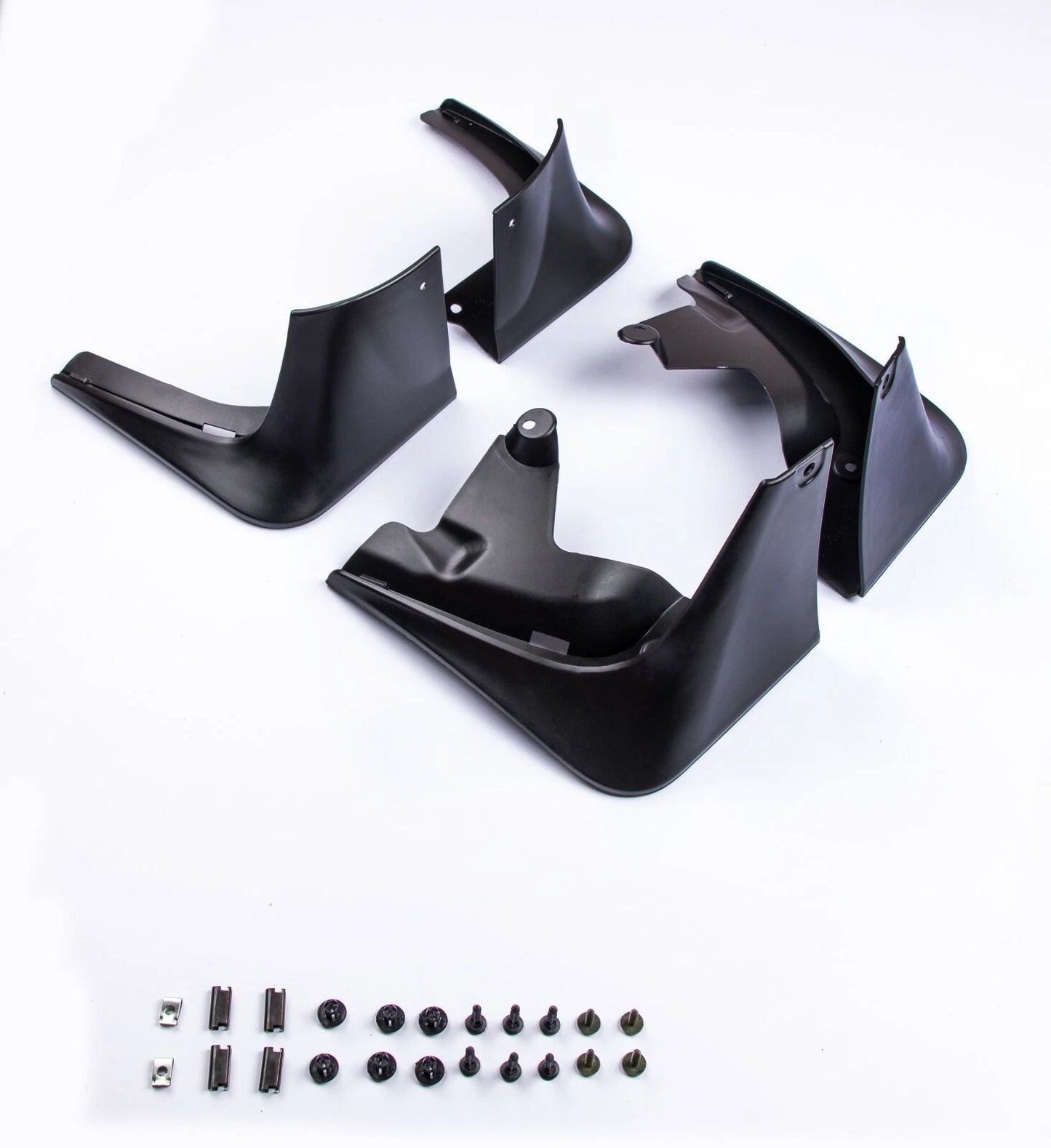 Mud Flaps Splash Guards for Tesla Model 3 2016-2020 Full Set Protector