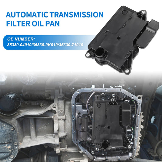 Transmission Fluid Filter Oil Pan for Toyota Tacoma