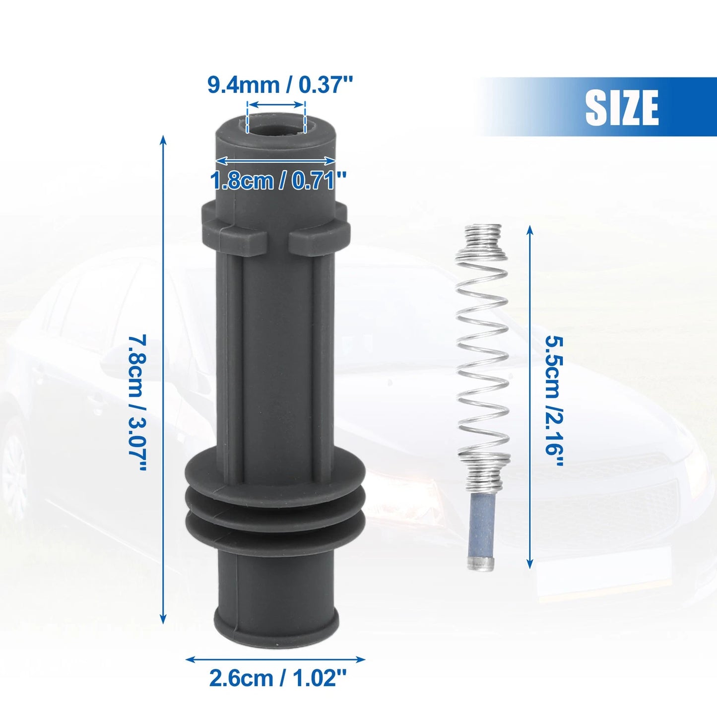 1 Set Engine Ignition Coil Boot Kit for Chevrolet