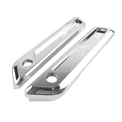 Saddle Bag Hinge Latch Cover Chrome for Harley Touring Electra Glide (2014-2023)