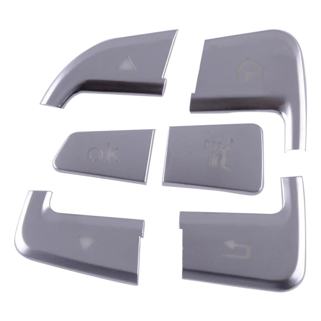 Steering Wheel Button Cover Trim for Benz GLC C W205 (2015-2018)