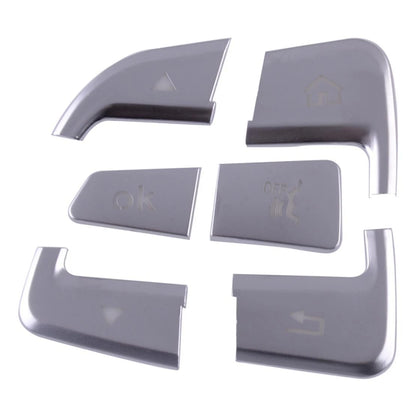 Steering Wheel Button Cover Trim for Benz GLC C W205 (2015-2018)