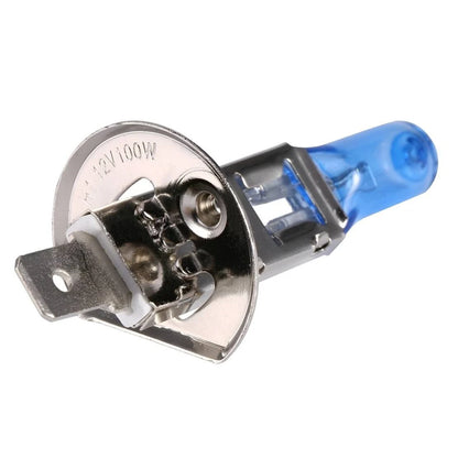 4Pcs H1 12V 100W 5500K Halogen Headlight Fog DRL Light for Car