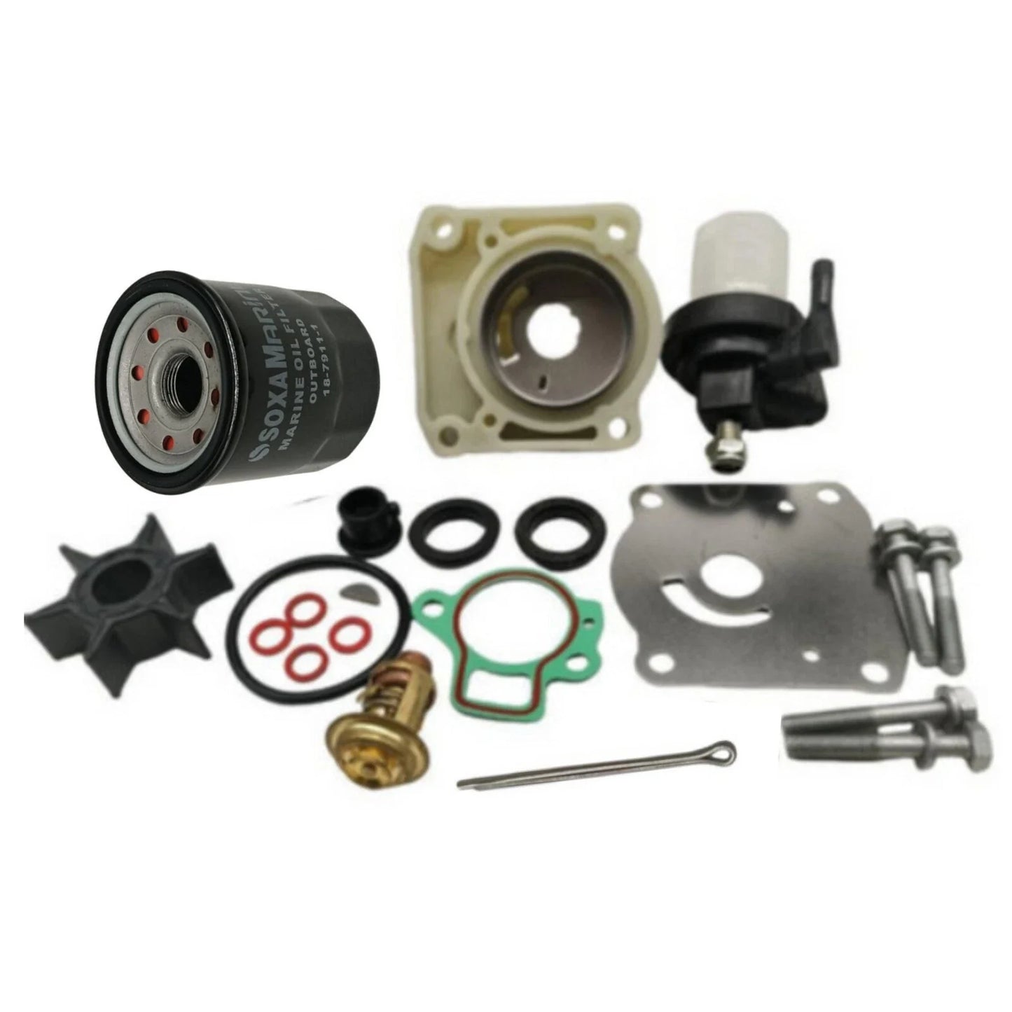 Maintenance Kit for Yamaha F20A/F25A/F25D Outboard 2000-2023