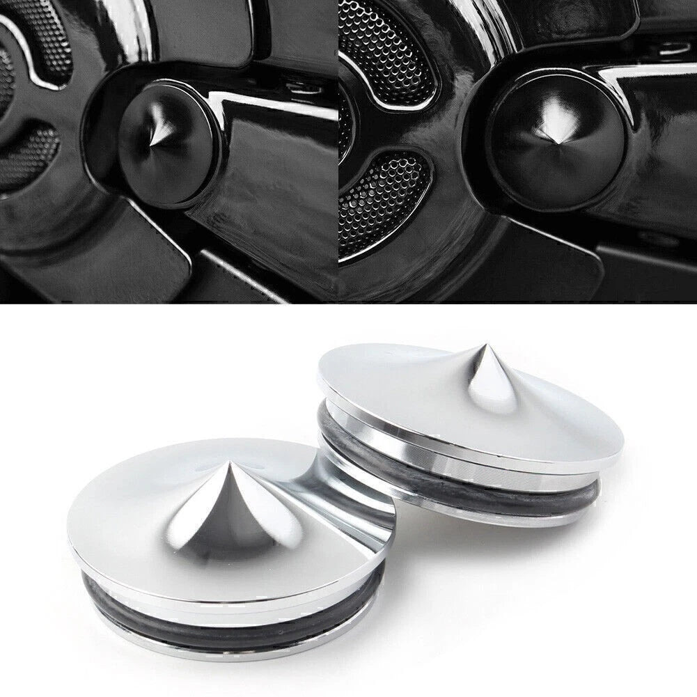 V-Rod Swingarm Pivot Covers for Harley-Davidson (2002-2017)