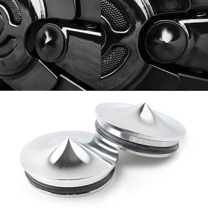 V-Rod Swingarm Pivot Covers for Harley-Davidson (2002-2017)