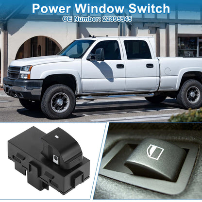 Front Power Window Switch for Chevrolet Silverado 1500 2500 3500 HD
