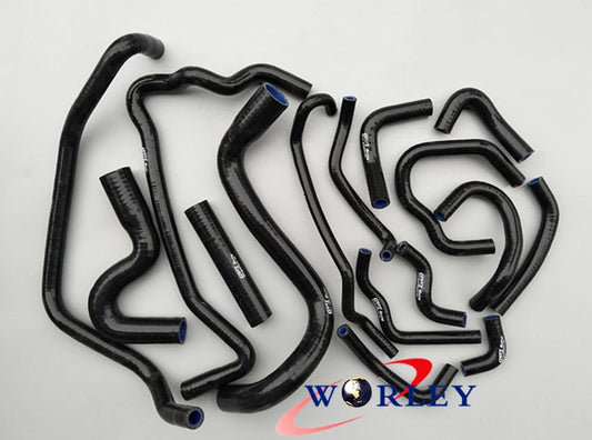16pcs Blue Rubber Hose for Nissin N15 B14 Chassis GA16DE