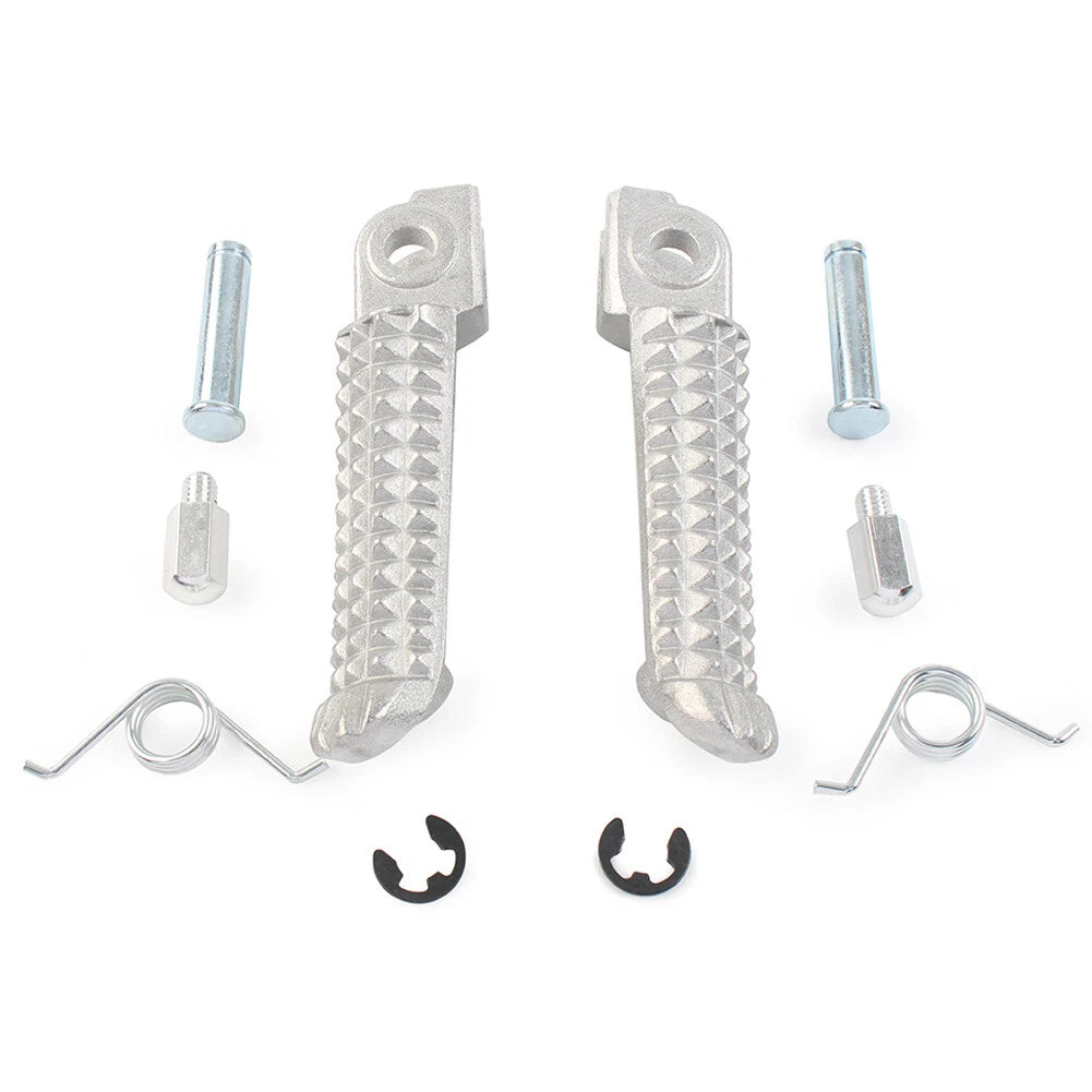 Front Foot Pegs Adapters for Yamaha YZF R25 R3 MT-25 MT-03 MT-09 MT-10 (2015-2023)