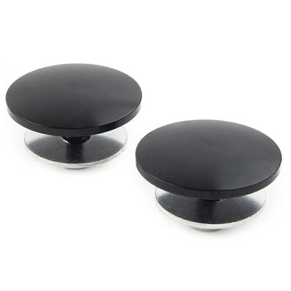 Black Inner Fairing Mirror Plugs for Harley Street Glide Trike FLHXXX (2010-2023)