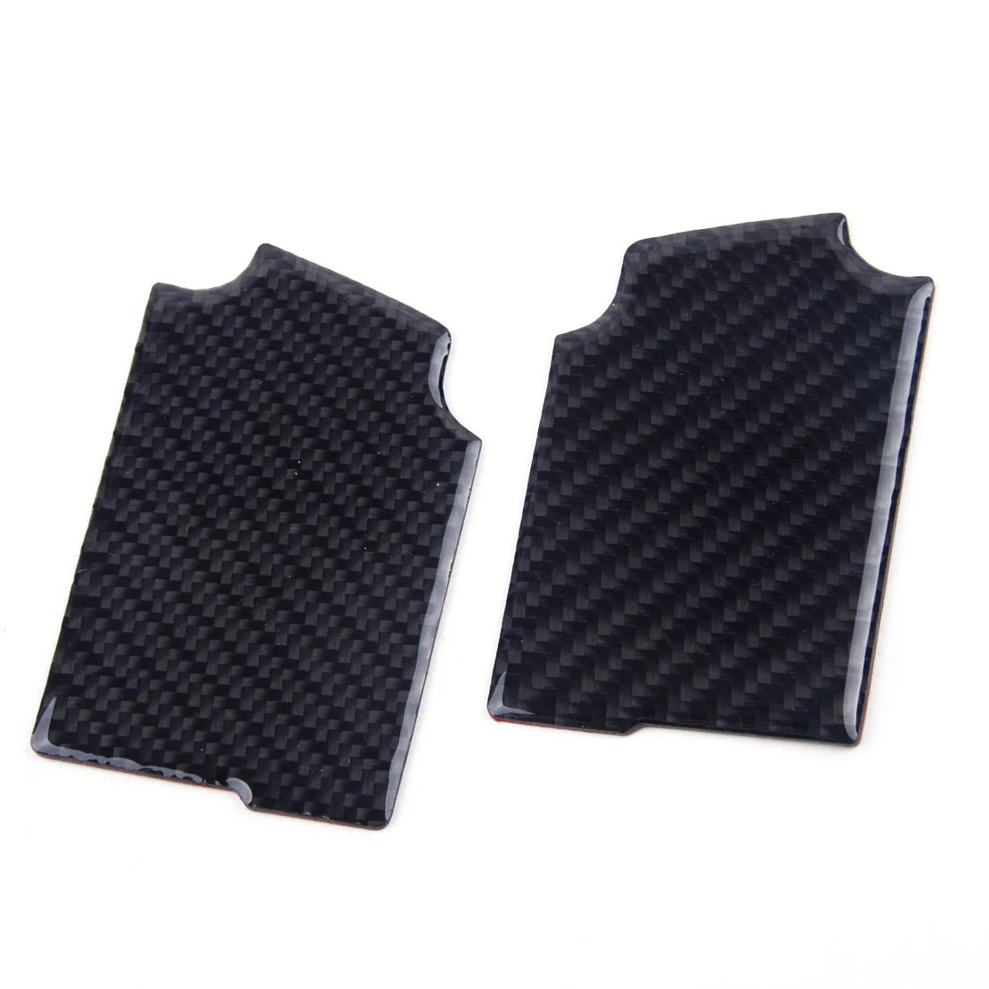 Carbon Fiber Inner Door Handle Bowl Cover for Ford Mustang (2015-2017)