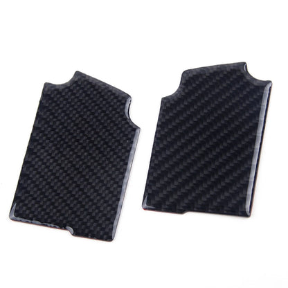 Carbon Fiber Inner Door Handle Bowl Cover for Ford Mustang (2015-2017)