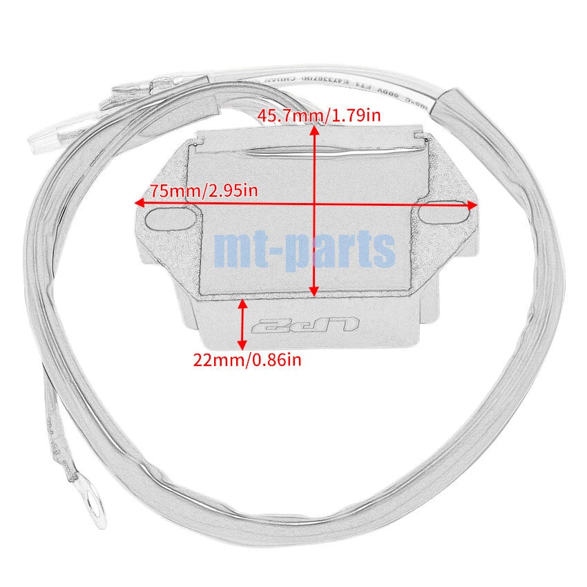 Voltage Regulator Rectifier for Suzuki DT60 DT65 (1994-2000, 1985-1999)