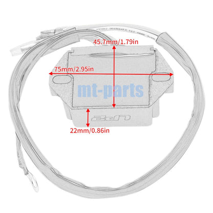 Voltage Regulator Rectifier for Suzuki DT60 DT65 (1994-2000, 1985-1999)