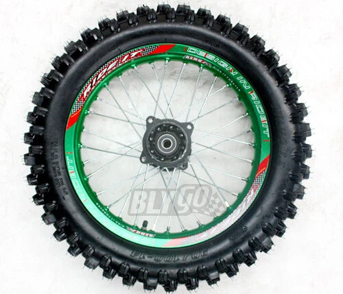 14" Rear Alloy Wheel Rim Tire for Dirt Bike Bigfoot (90-100)