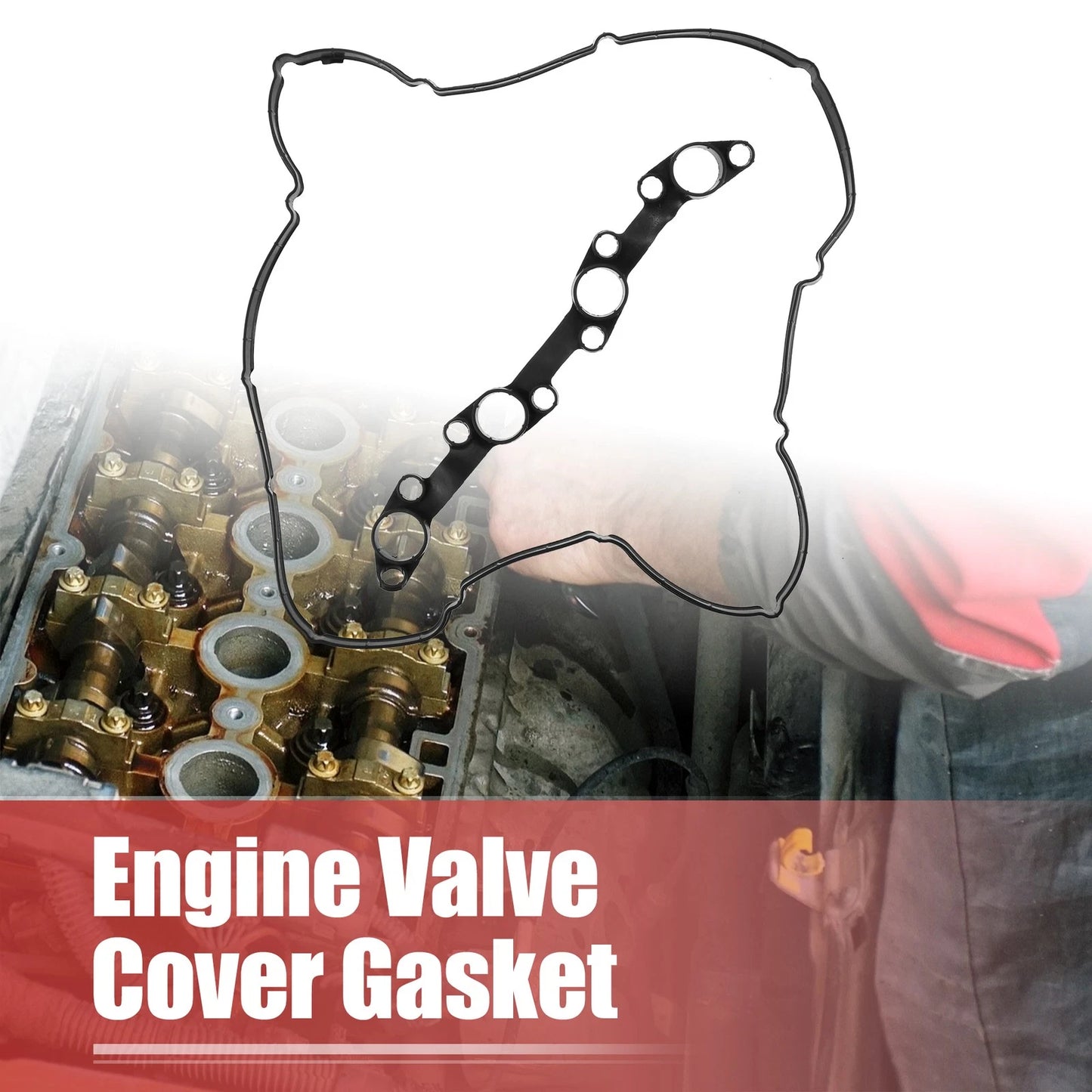 Engine Valve Cover Gasket Set for Toyota 4Runner (2003-2009)