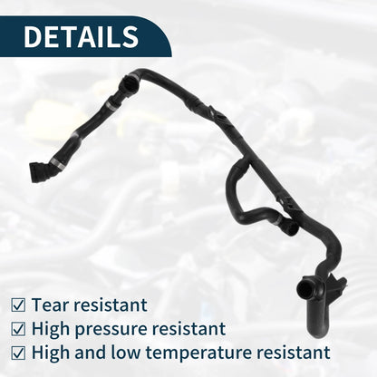 4-Way Water Hose Assembly for BMW 128i 323i 325i 328i 330i (2008-2013)
