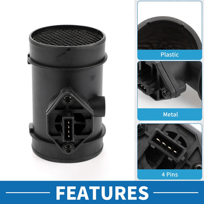 MAF Mass Air Flow Sensor Assembly for Dodge Chrysler Plastic