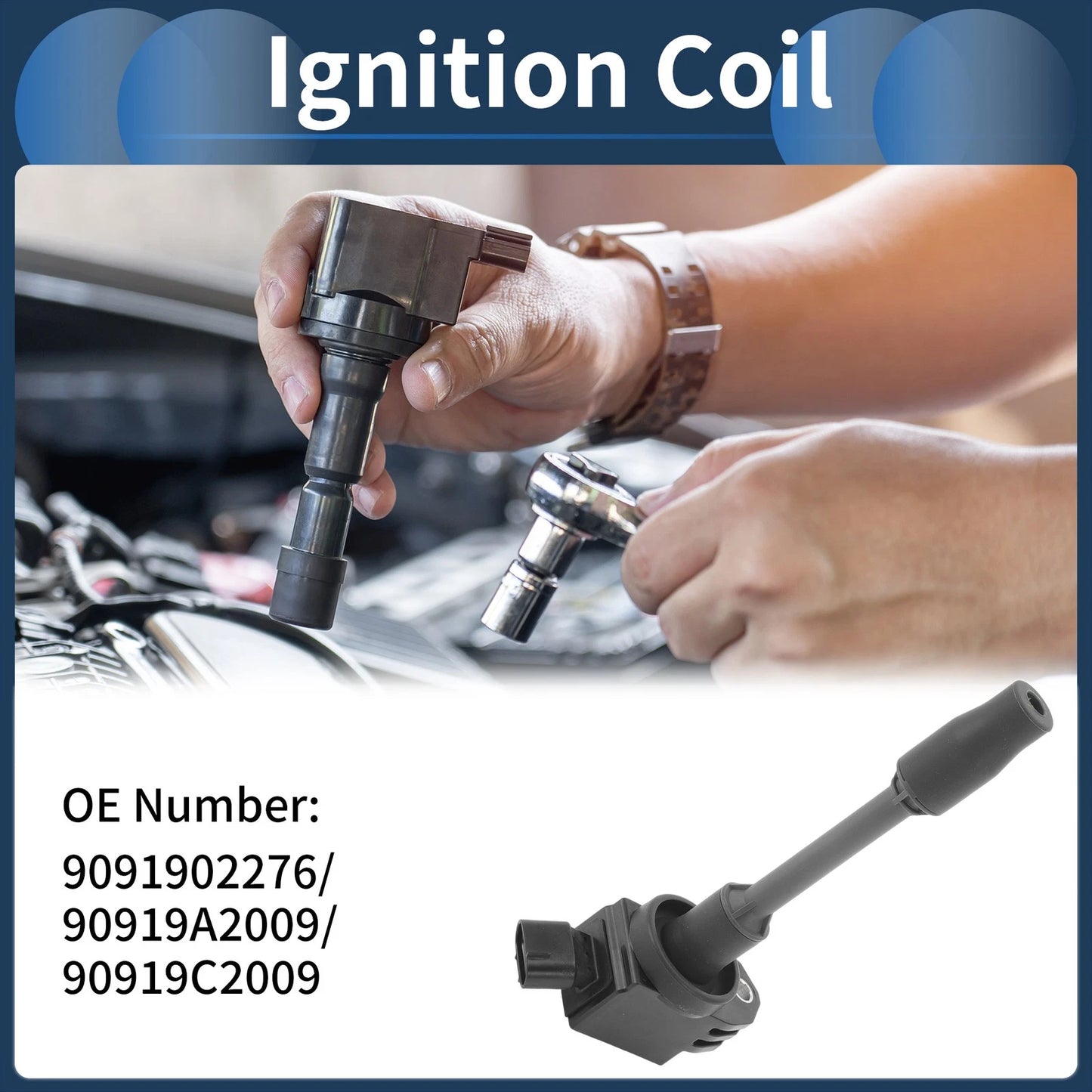 Ignition Coil Pack for Lexus UX200 (2019–2019)