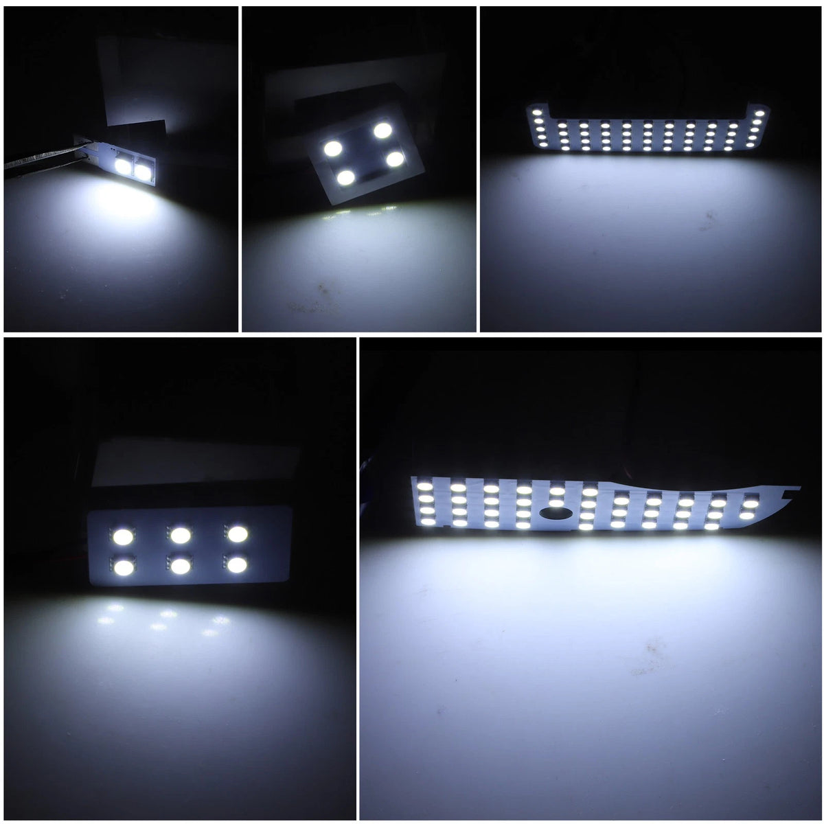 Set  5050SMD 6000K Dome Lights for Toyota Prius (2016-2023)