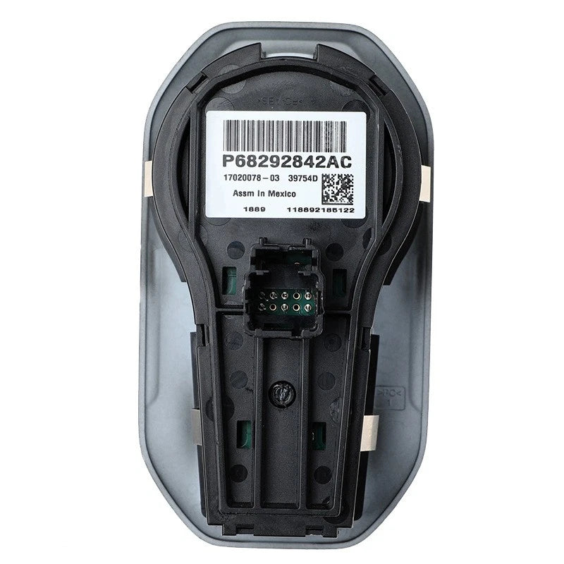 Headlamp Headlight Switch for Jeep Wrangler (2007–2023)