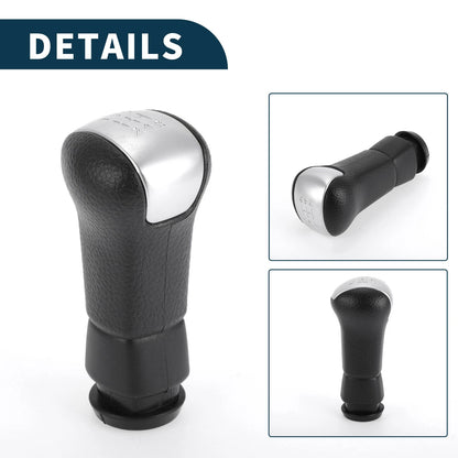 5 Speed Manual Gear Shifter Knob for Nissan X-Trail (2008-2013) Black
