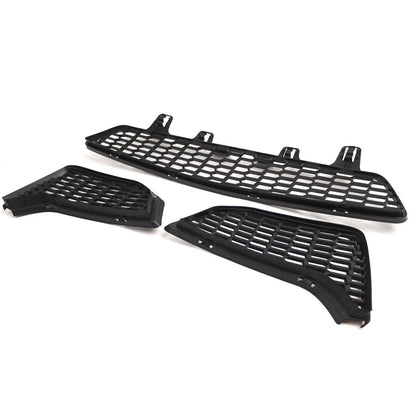 Front Bumper Fog Light Grille for BMW M3 M4 F80 F82 F83 (2015-2018)