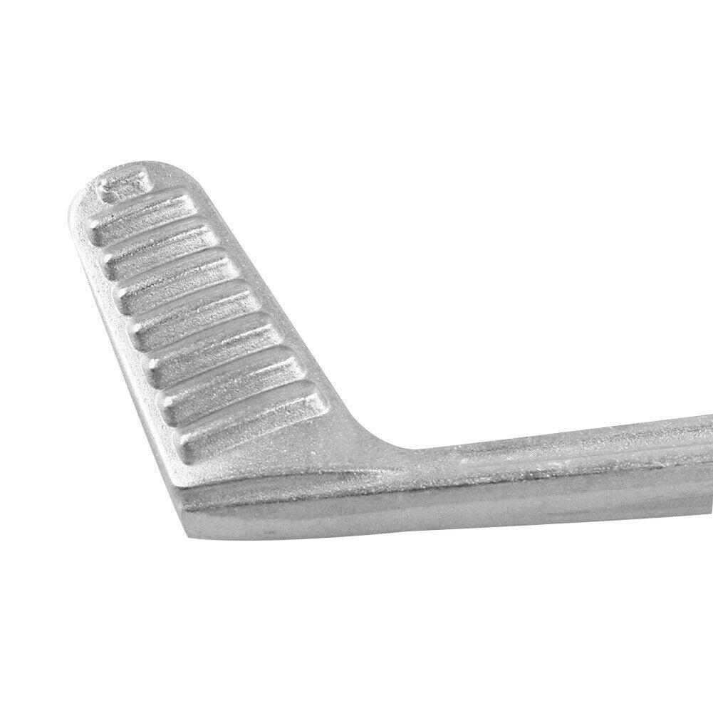 Silver Motorcycle Rear Brake Lever Pedal for Honda CBR1000RR (2008-2011)