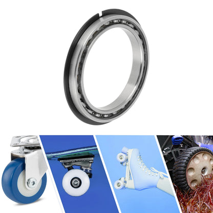 60x78x10mm 1 Pc Deep Groove Ball Bearings for Scooter Skateboard Wheel