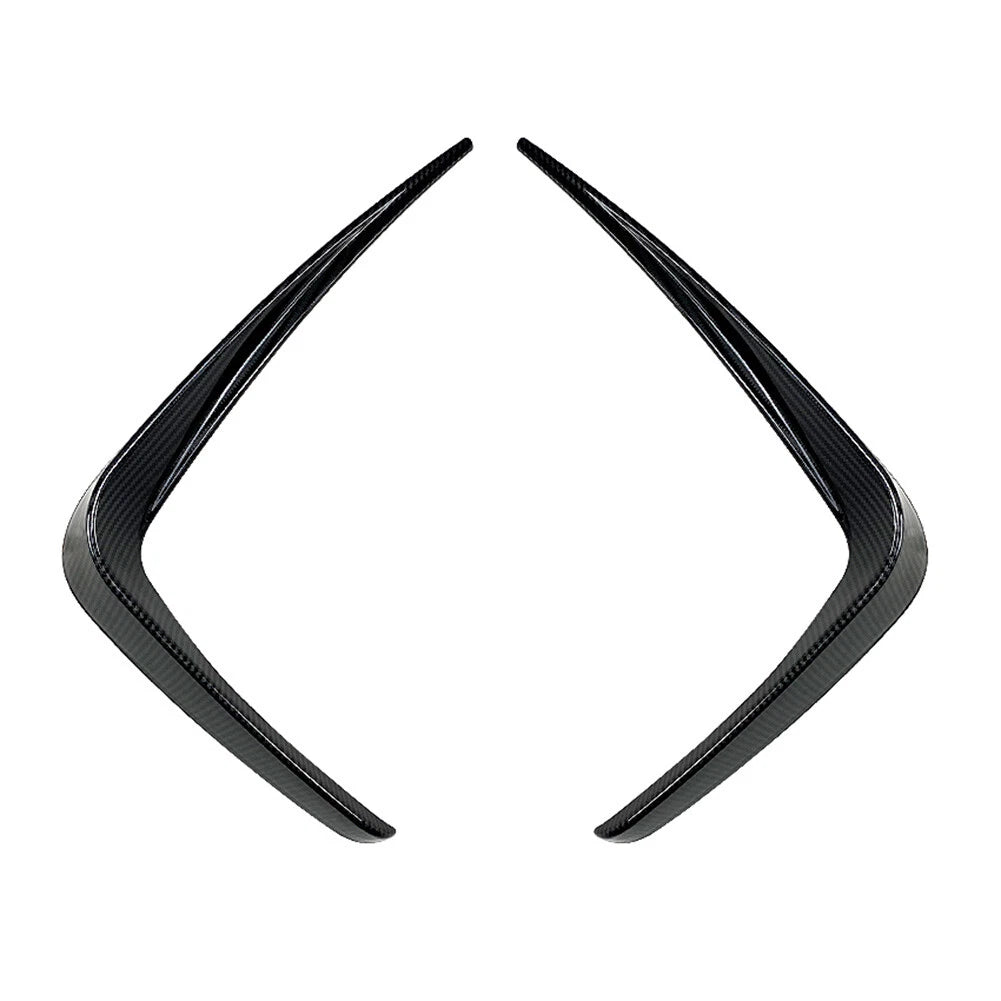 Carbon Fiber Front Fog Lamp Frame Trim for BMW 3 Series (2019-2022)