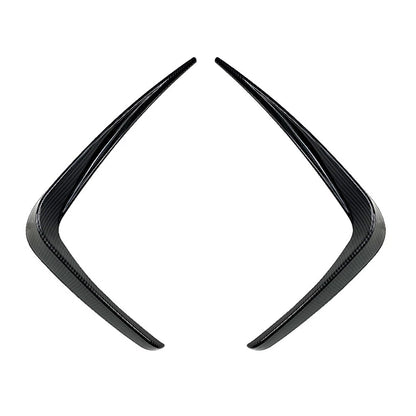 Carbon Fiber Front Fog Lamp Frame Trim for BMW 3 Series (2019-2022)