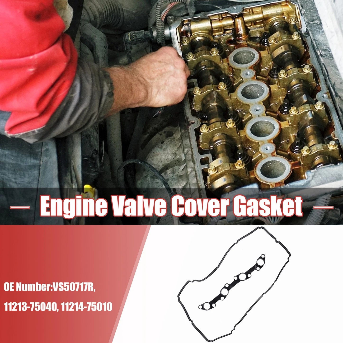 Valve Cover Gasket for Toyota Tacoma (2005–2015)