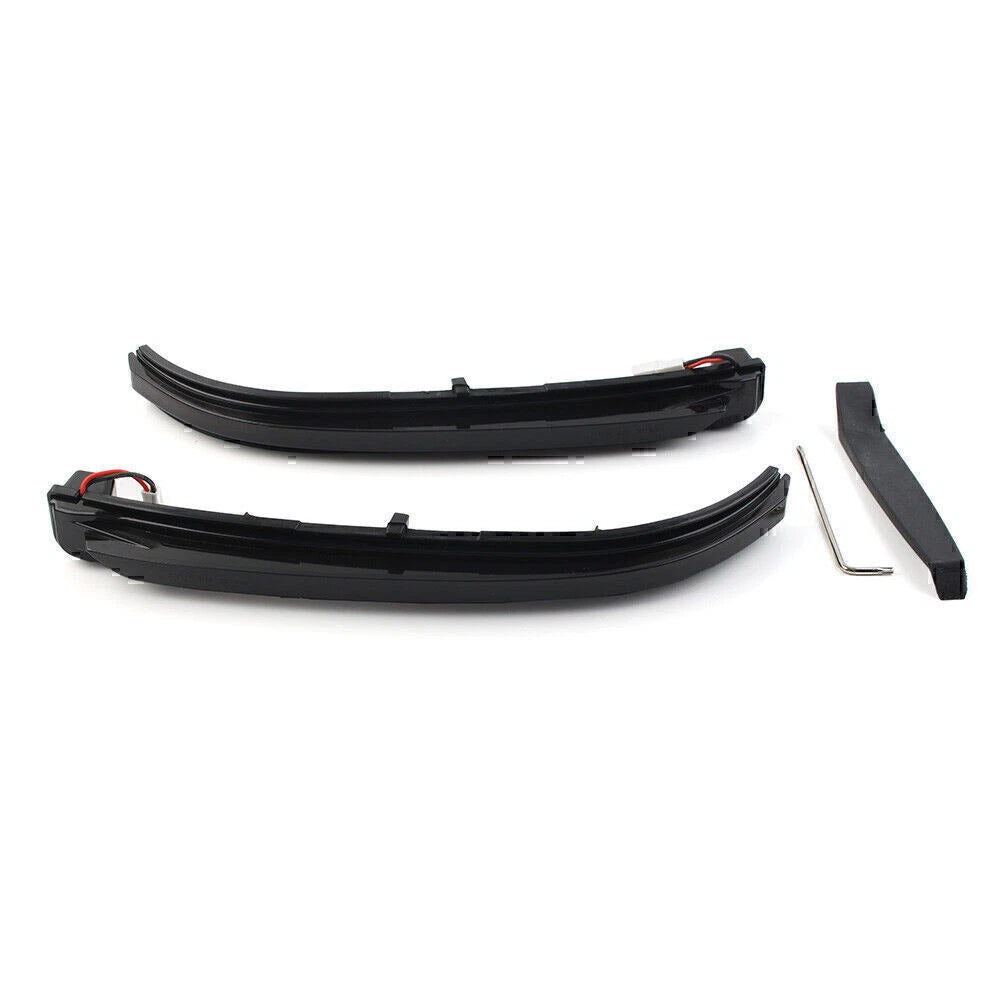 Flowing LED Rearview Mirror Turn Signal Lights for Peugeot Citroen