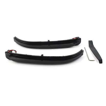 Flowing LED Rearview Mirror Turn Signal Lights for Peugeot Citroen