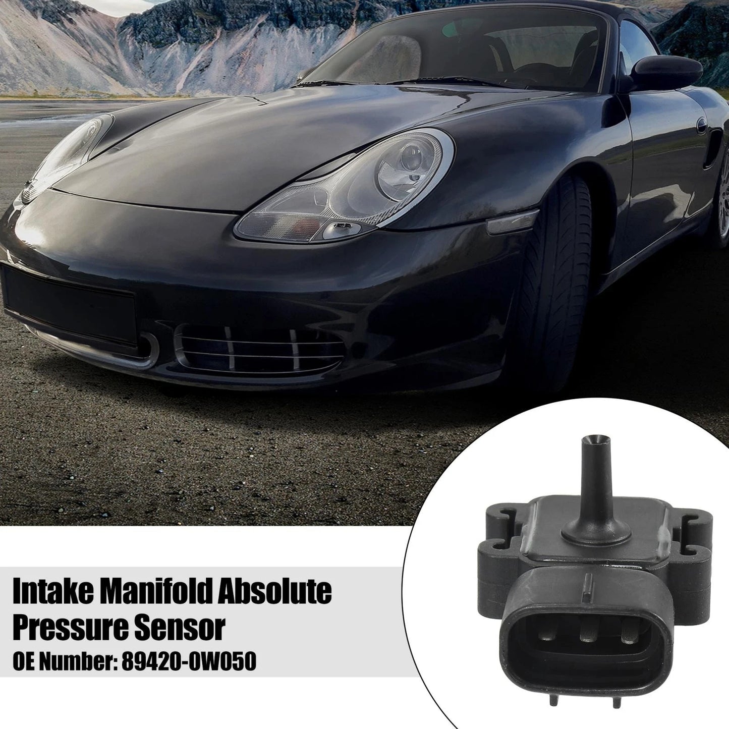 MAP Sensor / Intake Manifold Air Pressure Boost for Toyota RAV4