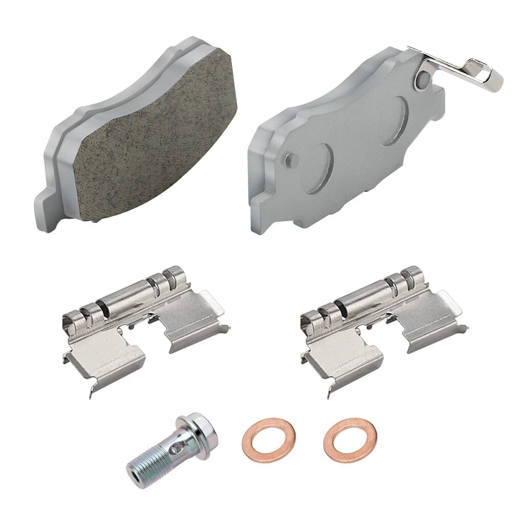 Front Left Brake Caliper for Honda Big Red 700 MUV700 (2009–2013)