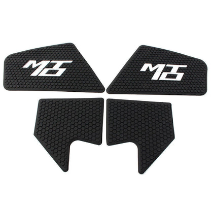 Black Anti-Slip Traction Tank Pad for Yamaha MT10 (2016-2019)