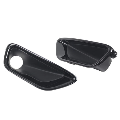 Front Glossy Fog Light Lamp Covers for Jeep Grand Cherokee (2017-2021)