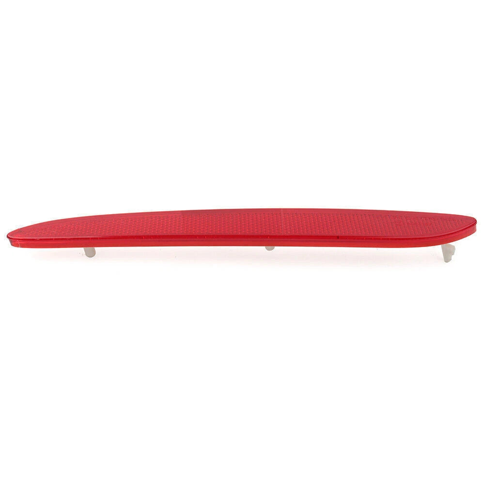 ABS Rear Left Bumper Trim Red Reflector for Jaguar XJ (2010-2017)