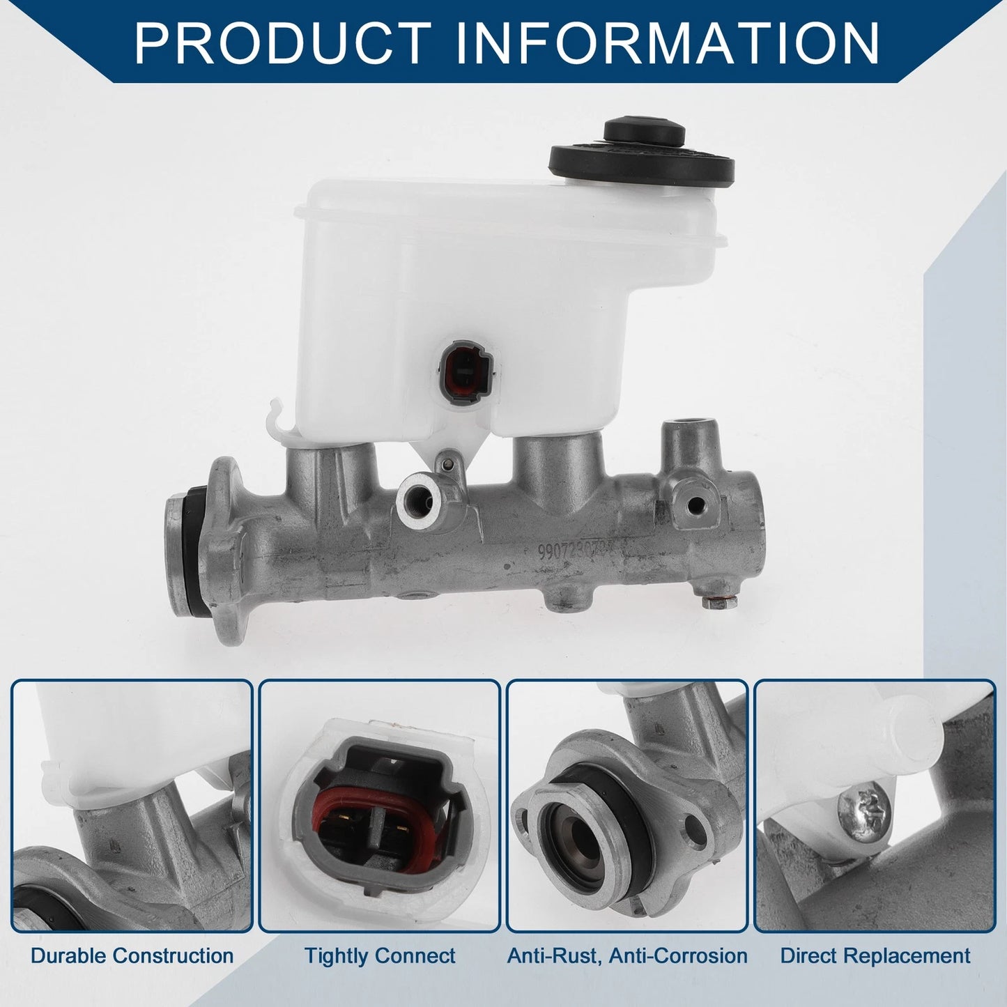 Brake Master Cylinder with Reservoir for Toyota Hiace (2001-2019)